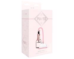 Ručná pumpa pre ženy (ružová)