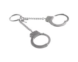 S&M - Nikelovo nehrdzavejúce kovové putá na zápästie (1 pár)