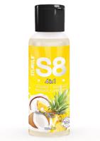 S8 4-in-1 Dessert Lube 125ml Pineapple