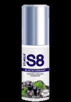 S8 Waterbased Flavored Lube 50ml Blackcurrant