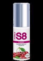 S8 Waterbased Flavored Lube 50ml Cherry