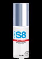 S8 Waterbased Warming Lube 50ml