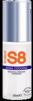 S8 WB Cooling Anal Lube 50 ml