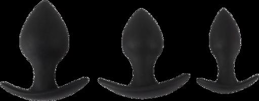 Sada análnych tréningových pomôcok - 3 kusy