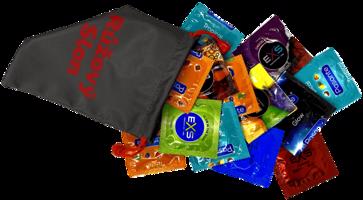 Sada kondómov Extravaganza (15 ks)