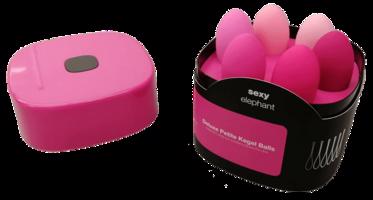 Sada vaginálnych činiek Deluxe Petite Kegel Balls