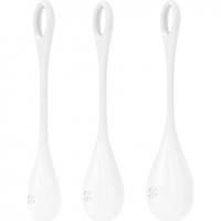 Sada Venušiných guličiek Satisfyer Yoni Power 1, biela