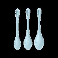 Sada Venušiných guličiek Satisfyer Yoni Power 2, modrá