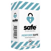 SAFE Perform Safe - veľké kondómy (10 ks)