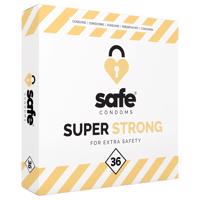 SAFE Super Strong - extra silné kondómy (36 ks)