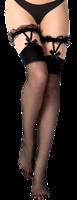 Samodržiace erotické pančuchy