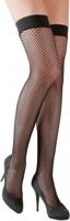 Samodržiace pančuchy Fishnet, L