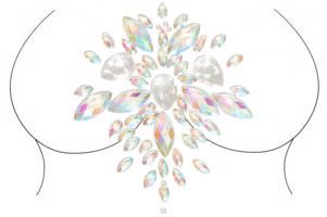 Samolepiace kamienky na telo Crystal Sparkle