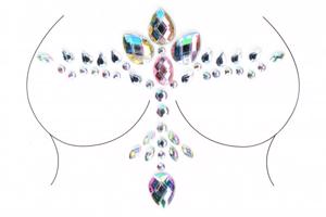 Samolepiace kamienky na telo Glamour Shine