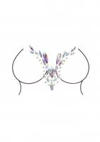 Samolepiace kamienky na telo Sparkling Beauty