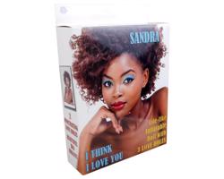 Sandra – nafukovacia panna (165 cm)