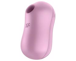 Satisfyer Candyfloss - akumulátorový tlakový stimulátor klitorisu (fialový)