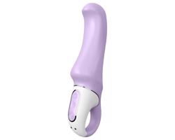 Satisfyer Charming Smile - vodotesný, nabíjací G-bod vibrátor (fialový)