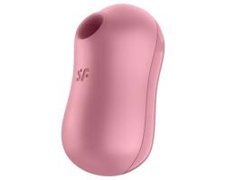 Satisfyer Cotton Candy - vzduchový stimulátor klitorisu (korálový)
