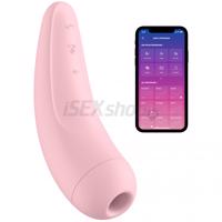 Satisfyer Curvy 2+ ružový