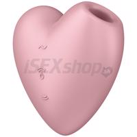 Satisfyer Cutie Heart ružový