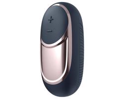 Satisfyer Dark Desire - nabíjací klitorisový vibrátor (čierny)