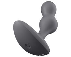 Satisfyer Deep Diver - inteligentný análny vibrátor (sivý)