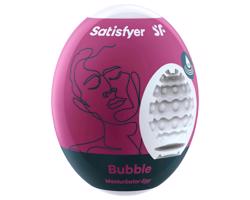 Satisfyer Egg Bubble - vajíčkový masturbátor (1ks)