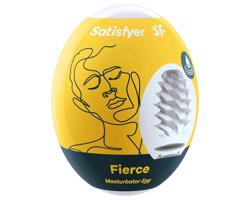 Satisfyer Egg Fierce - vášnivé vajíčko (1ks)