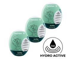 Satisfyer Egg Riffle - súprava masturbačných vajec (3 ks)