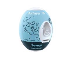 Satisfyer Egg Savage - vajíčko masturbátor (1 ks)