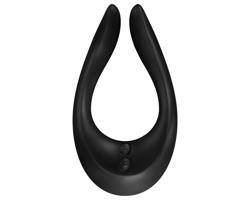 Satisfyer Endless Joy - nabíjateľný vodotesný pár vibrátor (čierny)