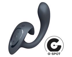 Satisfyer G pre Bohyne 1 - stimulátor klitorisu a bodu G (sivý)