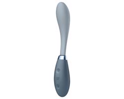 Satisfyer G-Spot Flex 3 - nabíjací G-bod vibrátor (sivý)