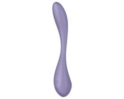 Satisfyer G-spot Flex 5 - inteligentný G-bod vibrátor (fialová)
