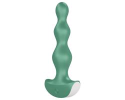 Satisfyer Lolli Plug 2 - nabíjateľný anál vibrátor, vodotesný (zelený)