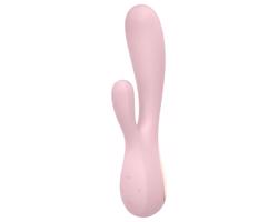Satisfyer Mono Flex - inteligentný vodeodolný vibrátor (ružový)
