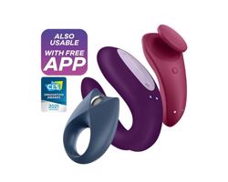 Satisfyer Partner Box 3 - inteligentná sada vibrátorov pre páry