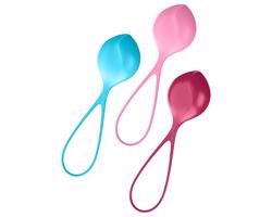 Satisfyer Posilňujúce Guličky - súprava gejša guličiek (3 kusy)