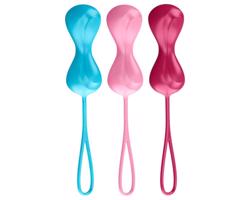 Satisfyer Power Balls – pohyblivá sada venušiných guličiek (3 ks)