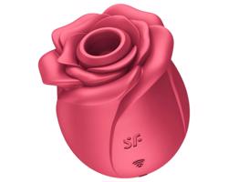 Satisfyer Pro 2 Rose - Vzduchová stimulácia klitorisu (červená)