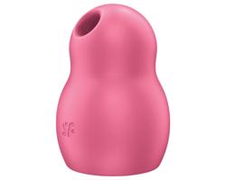 Satisfyer Pro To Go 1 - nabíjací, vákuový stimulátor klitorisu (červený)