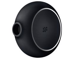 Satisfyer Pro To Go 3 - vzdušný stimulátor klitorisu (čierny)