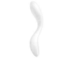 Satisfyer Rrrolling - pohyblivý G-bod vibrátor s guličkou (biely)