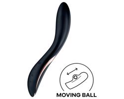 Satisfyer Rrrolling - vibrujúci G-bod stimulátor (čierny)