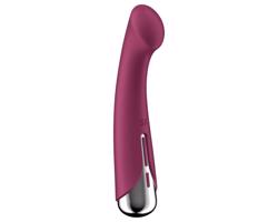 Satisfyer Spinning G-Spot 1 - rotačný G-bod vibrátor (červený)