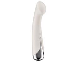 Satisfyer Spinning G-Spot 1 - Rotujúci G-bod vibrátor (béžový)
