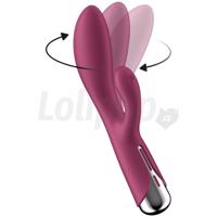 Satisfyer Spinning Rabbit 1 red