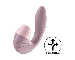 Satisfyer Supernova - nabíjateľný 2v1 tlakový vlnový vibrátor (ružový)