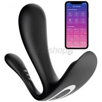 Satisfyer Top Secret+ čierny